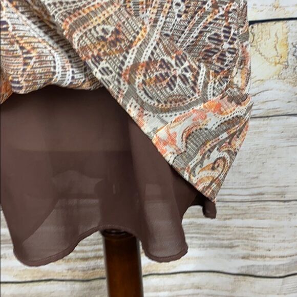 Vintage NOTICE Silk Top - Picture 5 of 6